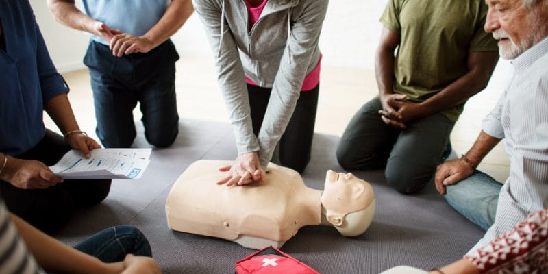 CPR and First Aid Training