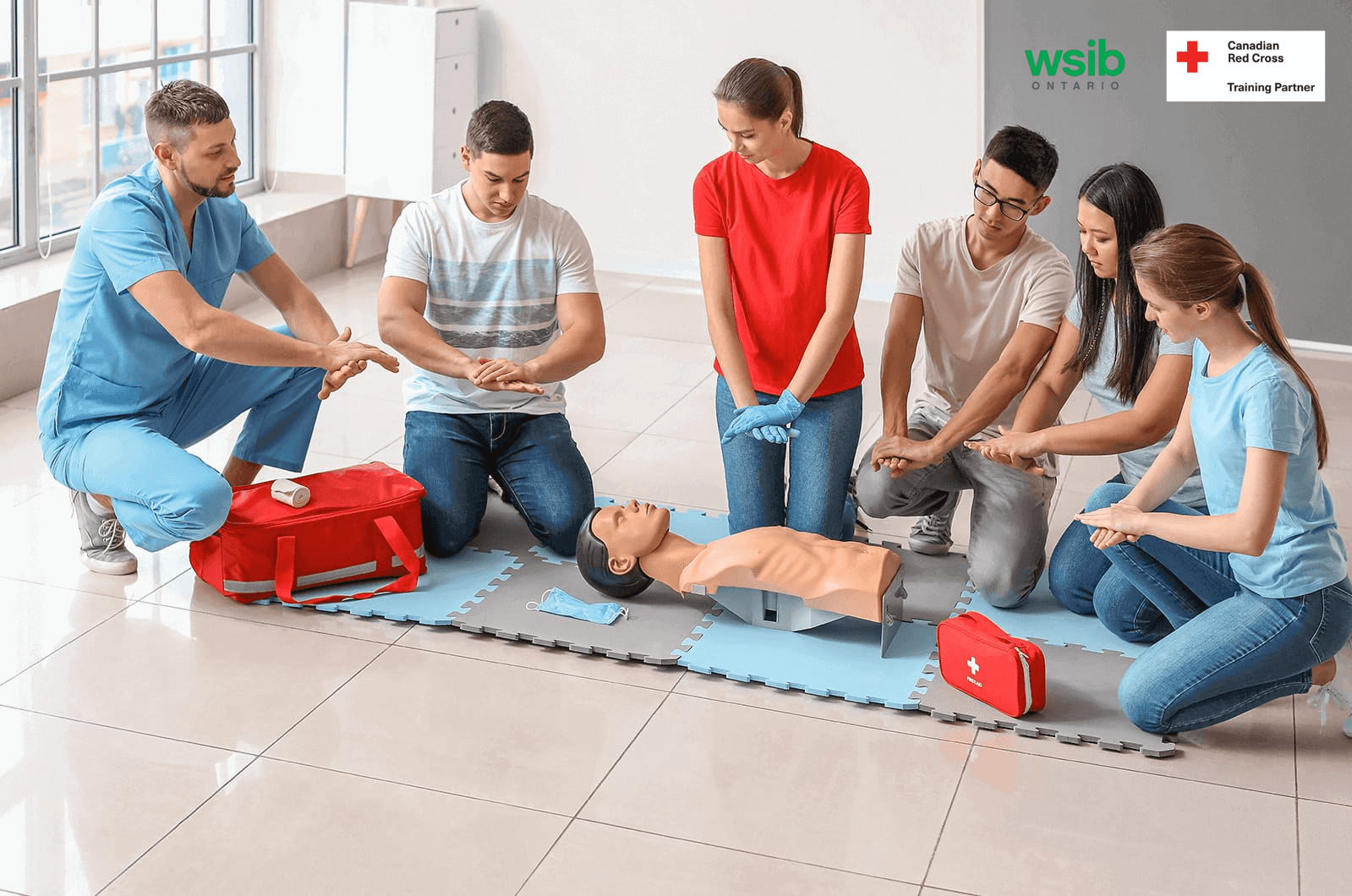 5 Reasons Employees Need Basic Life Support Training