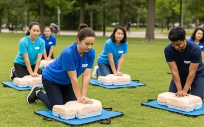 WSIB Approved First Aid & CPR Training in Ontario
