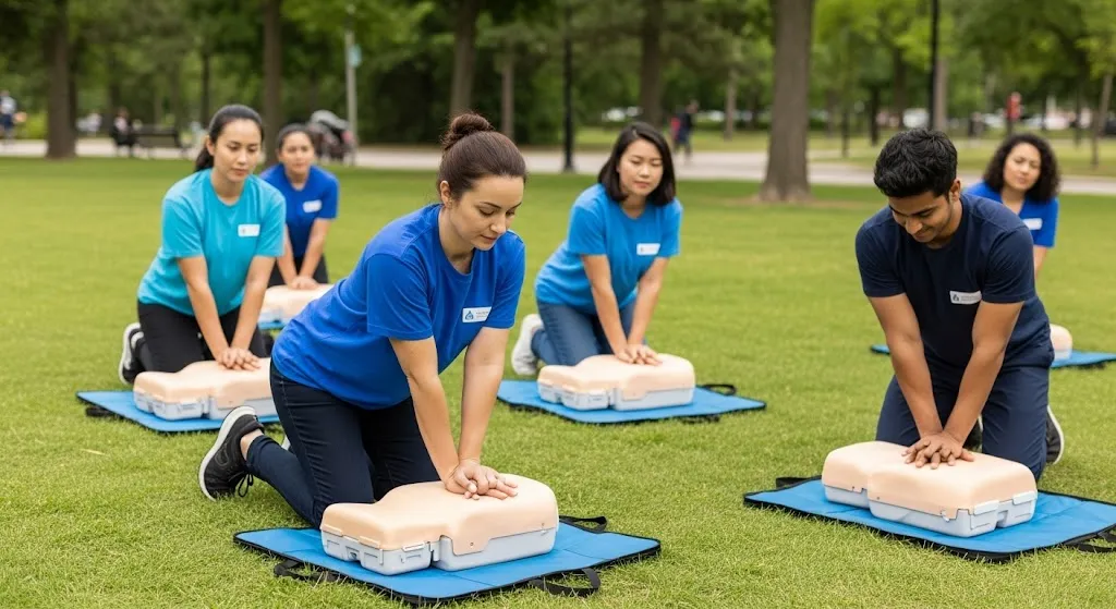 CPR Training in North York<br />
