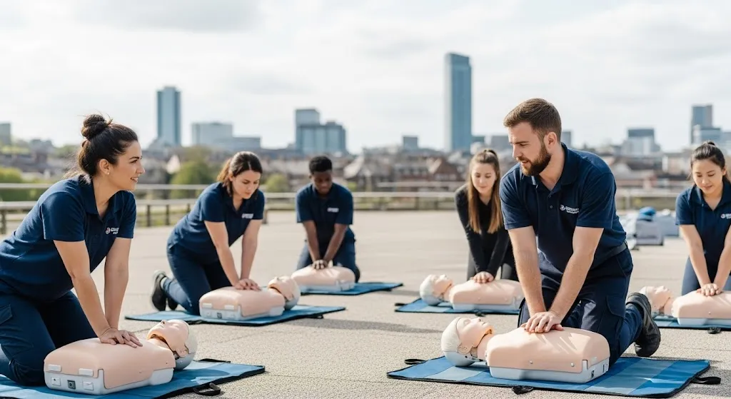 CPR Training in Bolton<br />
