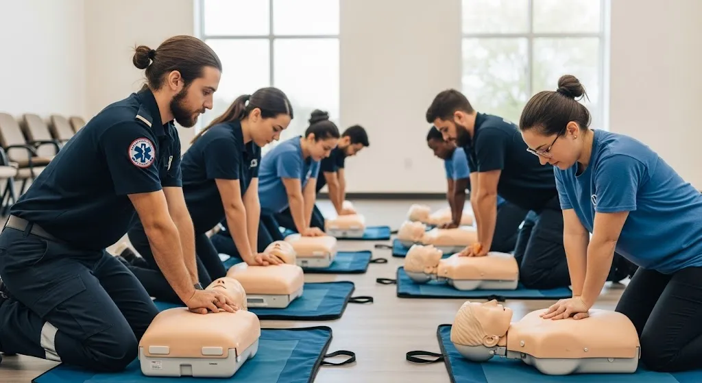 CPR Training in Etobicoke<br />
