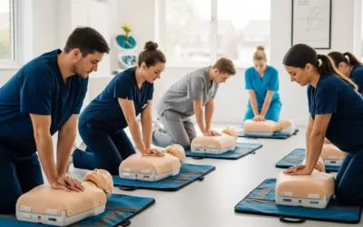 Benefits of Group CPR Training for Companies 