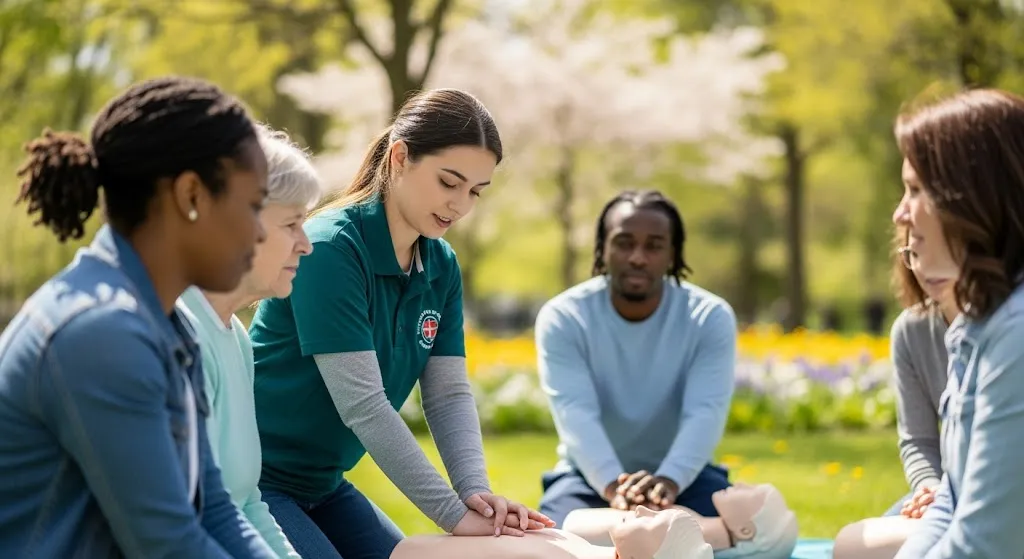 CPR Training in Vaughan<br />
