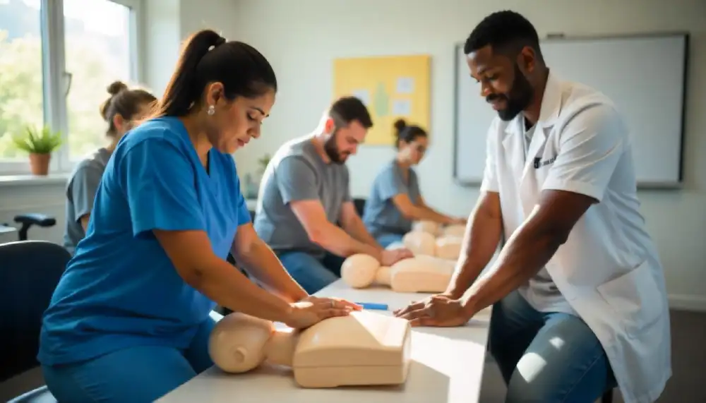  CPR and First Aid 
