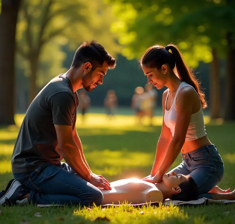 CPR Training in Vaughan<br />
