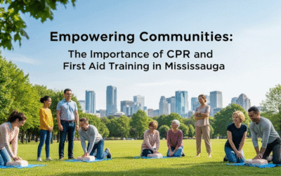 Empowering Communities: The Importance of CPR and First Aid Training in Mississauga