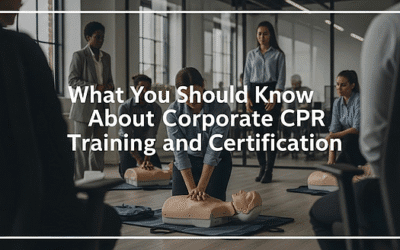 What You Should Know About Corporate CPR Training and Certification