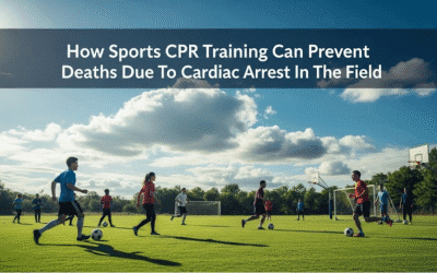 How Sports CPR Training Can Prevent Deaths Due To Cardiac Arrest In The Field