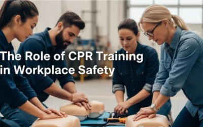 The Role of CPR training in Workplace Safety