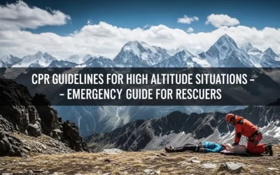 CPR Guidelines for High Altitude Situations – Emergency Guide for Rescuers