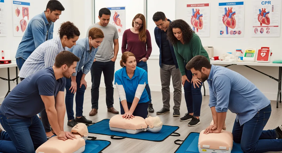 CPR online course