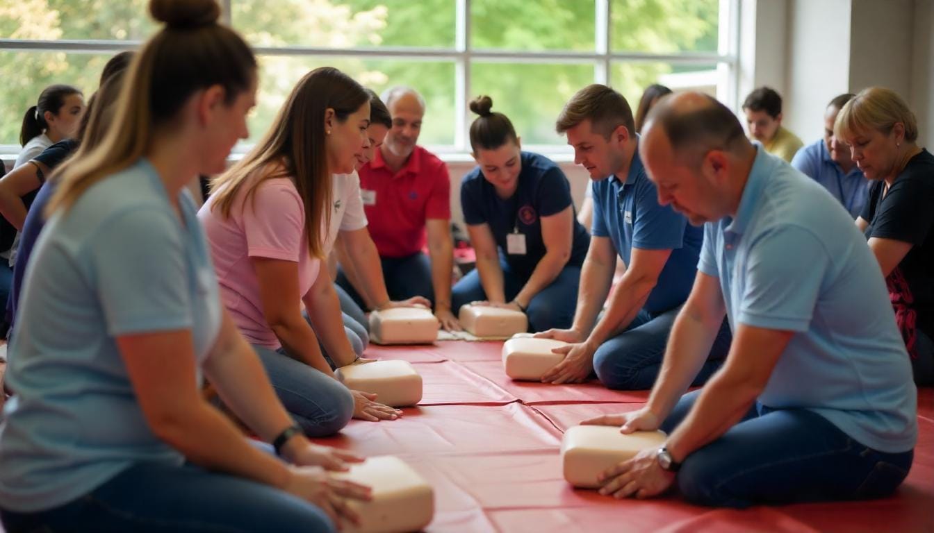 Group Cpr Group CPR Training vs Solo Learning in Vaughan