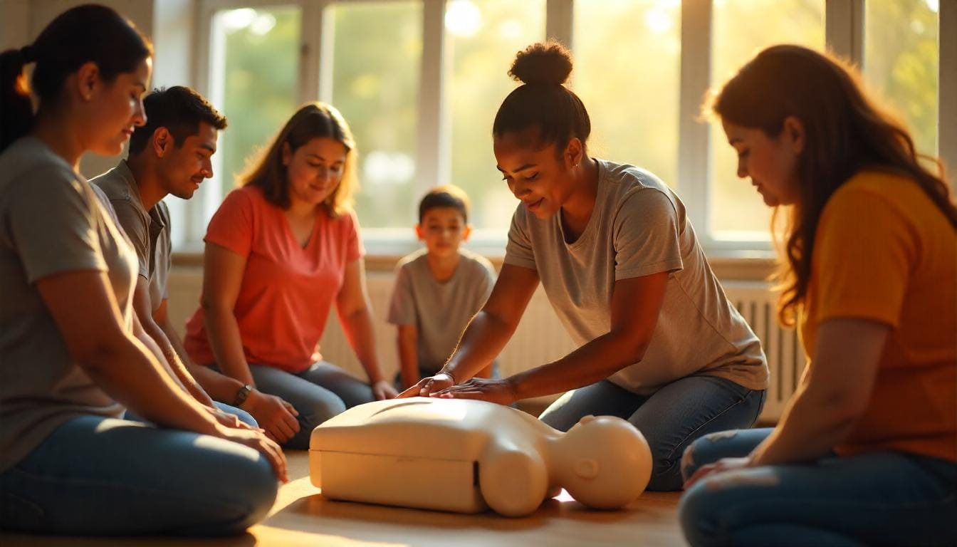 Group Cpr Boost Workplace Safety with Group CPR Training in Burlington