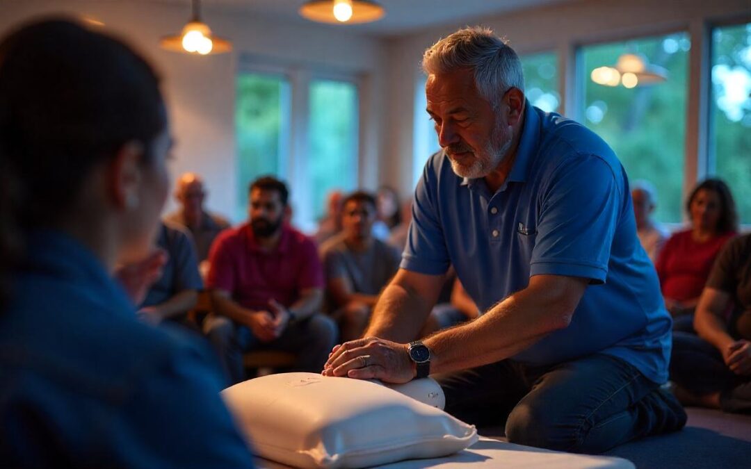 Empowering Vaughan with Lifesaving CPR Training That Counts