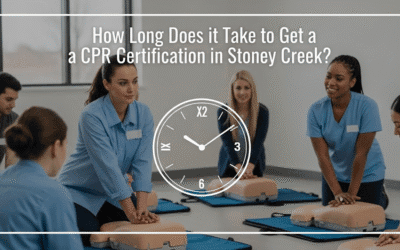 How Long Does it Take to Get a CPR Certification in  Stoney Creek?