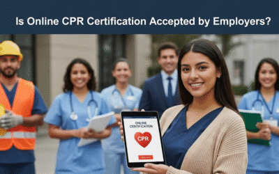 Is Online CPR Certification Accepted by Employers?