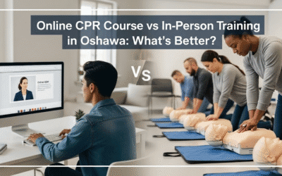 Online CPR Course vs In-Person Training in Oshawa: What’s Better?