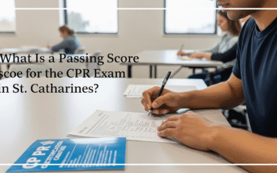 What Is a Passing Score for the CPR Exam in St. Catharine ?