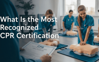 What Is the Most Recognized CPR Certification