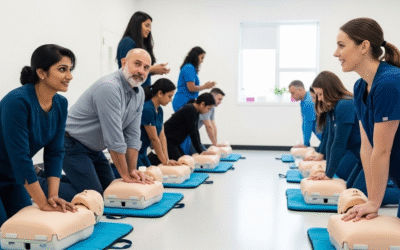 What Makes Group CPR Training in North York Different From Regular CPR Courses?