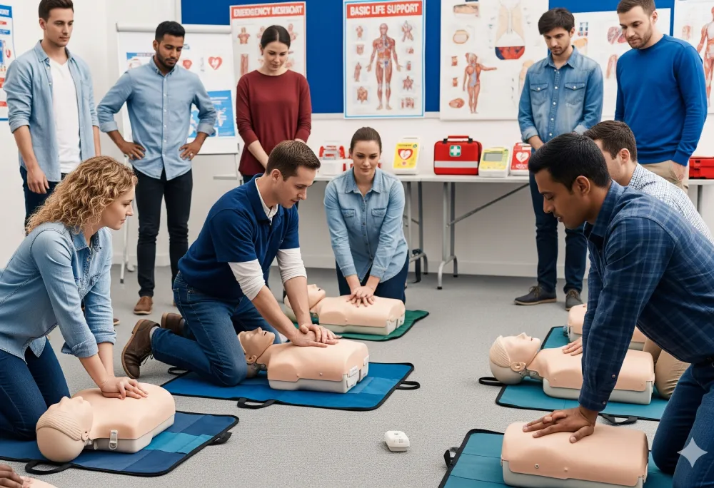 BLS Trainin (2) BLS Training