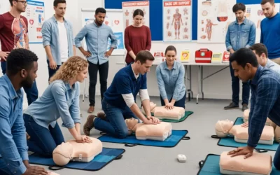 Do You Give CPR If Someone Has a Pulse but Is Not Breathing?