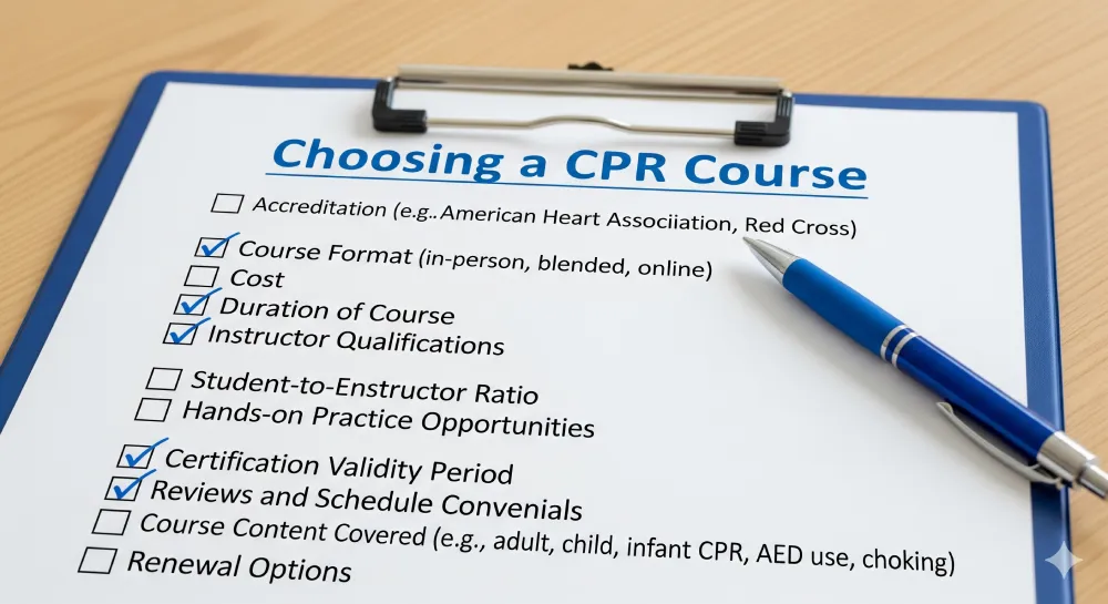 How to Choose the Best CPR Course in Mississauga—A Checklist