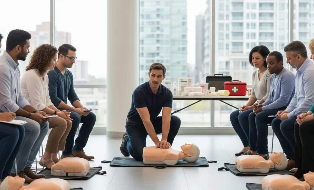 How to Organize a Group First Aid & CPR Session in Mississauga