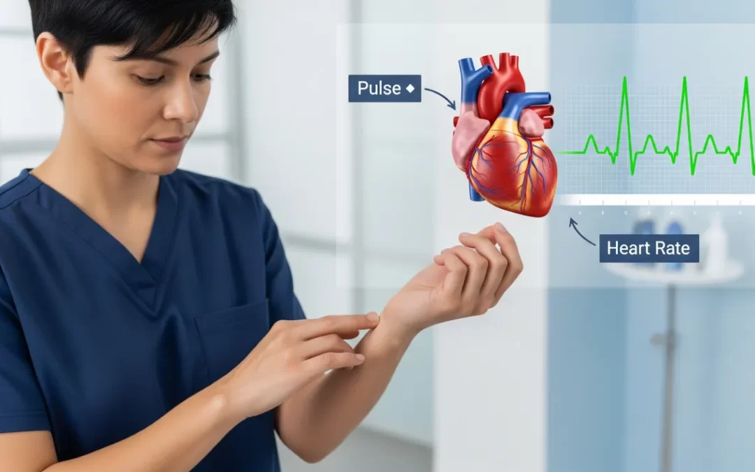 Pulse vs. Heart Rate: Understanding the Difference