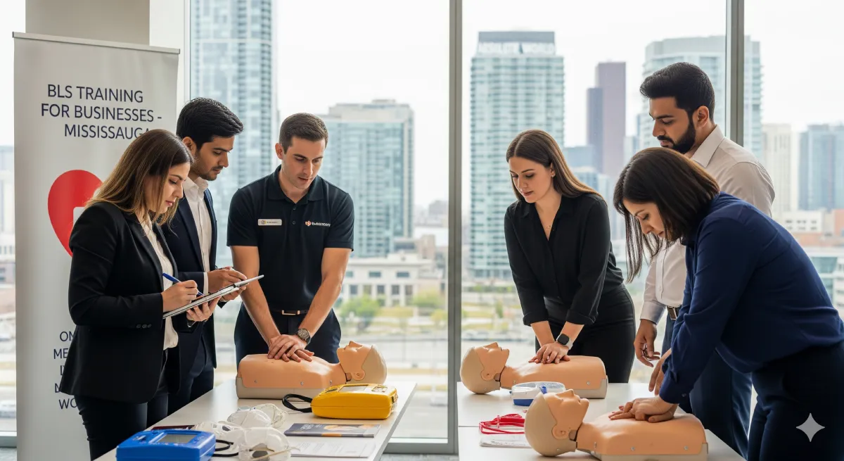 Mississauga Require BLS Training
