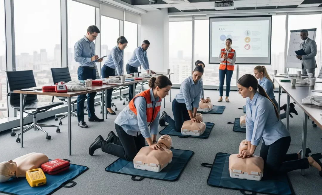 Planning On-site CPR Training at Your Office: Step-by-Step Guide