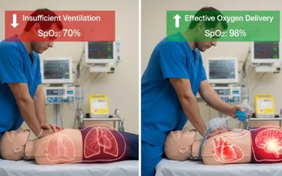 What is Correct Ventilation Rate for Effective Chest Compressions