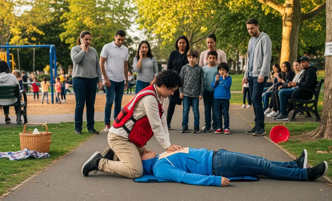 How a Corporate BLS Training Program Helps Teams Feel Prepared, Not Panicked