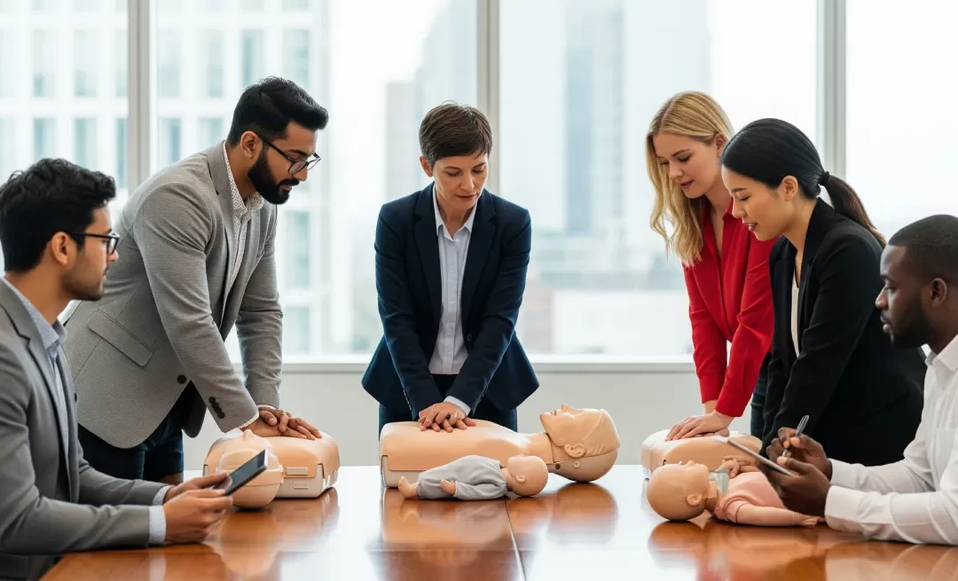 Why Corporate CPR/BLS Training Is a Smart Workplace Investment