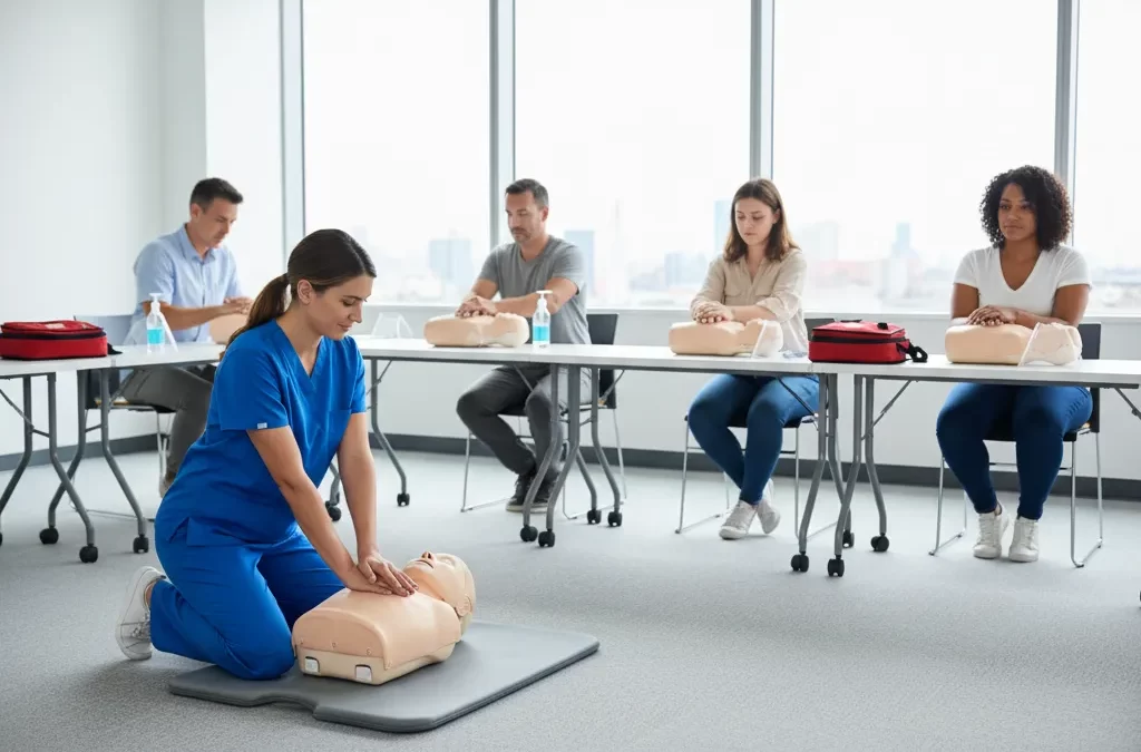 What Is the Importance of Taking BLS Training