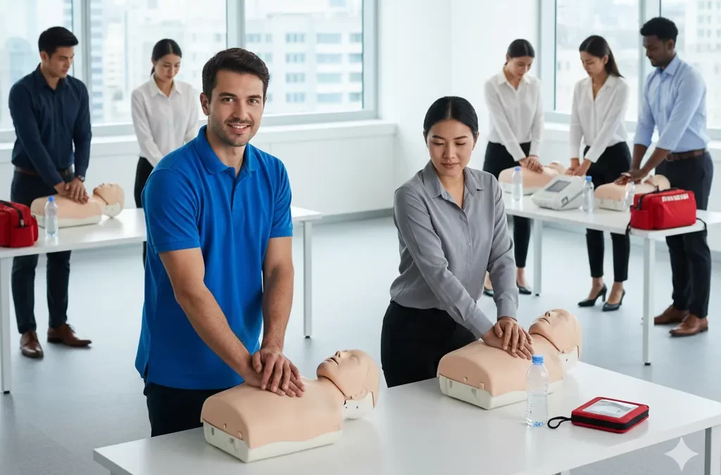 The Importance of CPR Training In a Workplace Environment