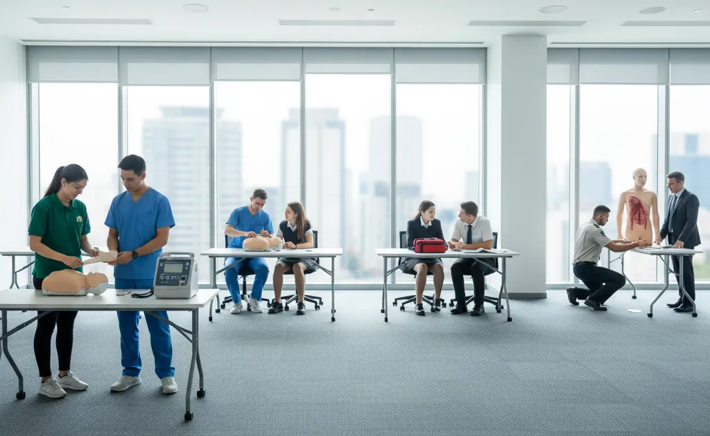 What Level of First Aid & CPR Training Do We Need?