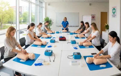 First Aid & CPR Training Facility in Waterloo