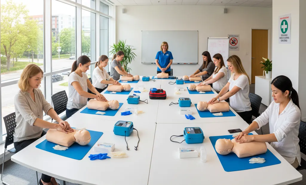 First Aid & CPR Training