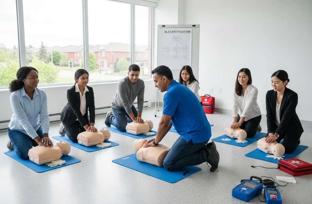 How To Get Basic Life Support Certification in Brampton