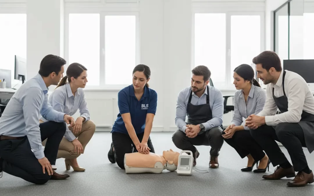 The Impact of BLS Training In a Workplace Environment
