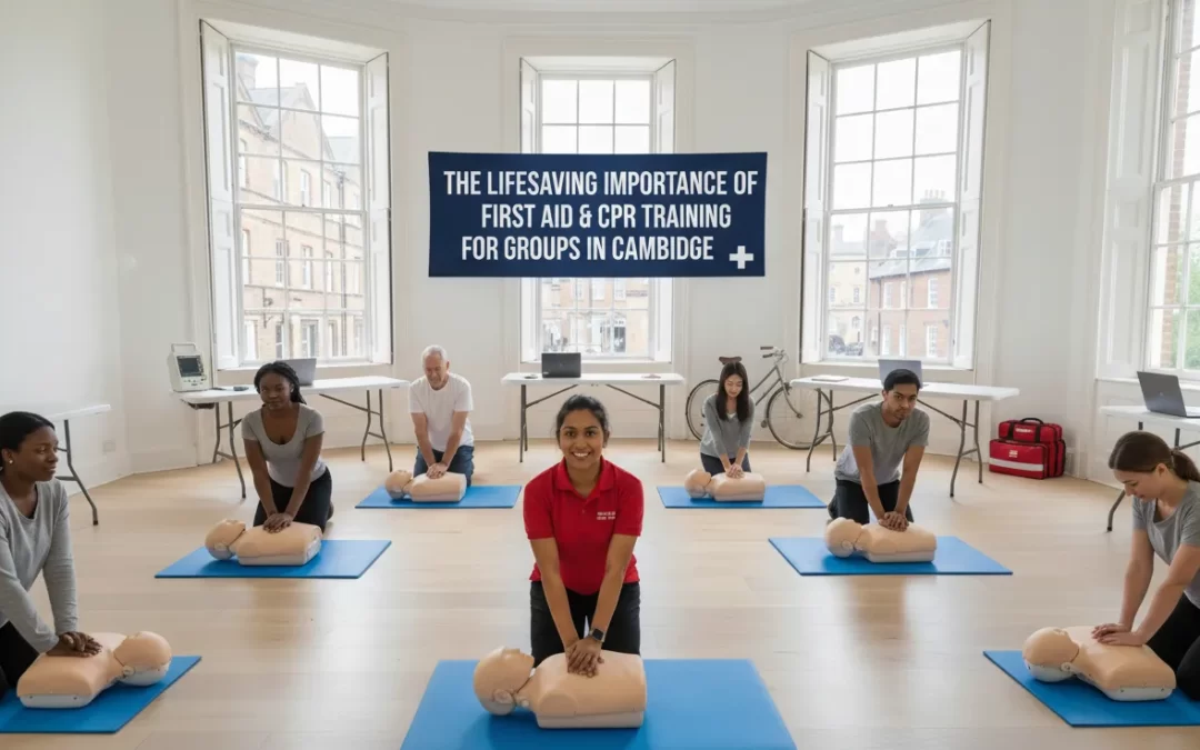 The Lifesaving Importance of First Aid & CPR Training for Groups in Cambridge