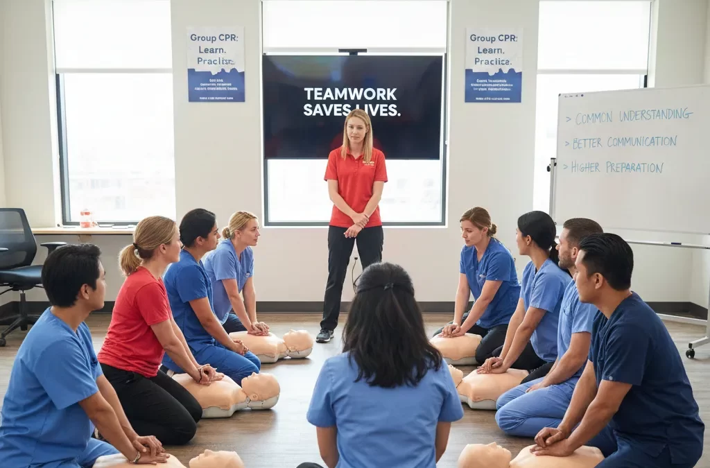 What to Expect From Group CPR Classes and Why Teams Learn Better Together