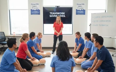 What to Expect From Group CPR Classes and Why Teams Learn Better Together