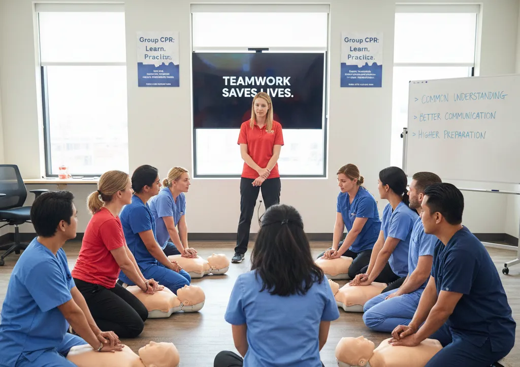 Expect From Group CPR Classes