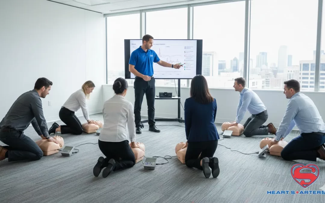 How On-Site BLS Classes in Hamilton Reduce Downtime and Increase Participation