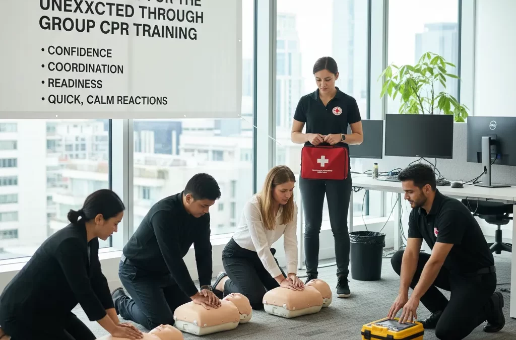 Preparing Cambridge Workplaces for the Unexpected Through Group CPR Training