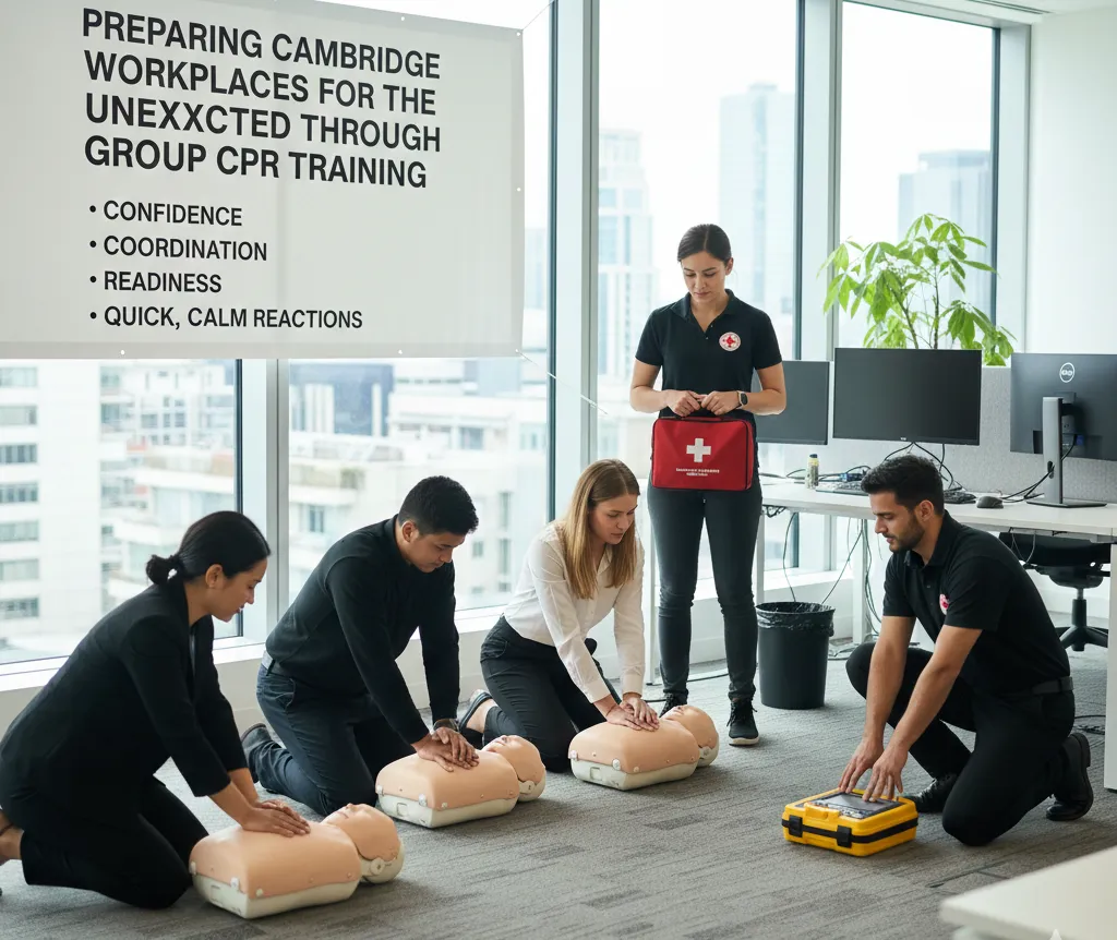 Preparing Cambridge Workplaces