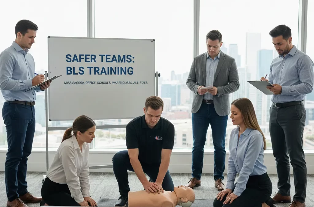 How a Trusted BLS Training Provider in Mississauga Supports Safer Teams